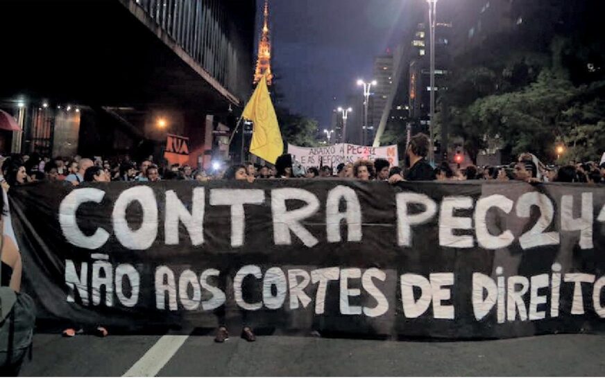 Governo quer desmontar o país