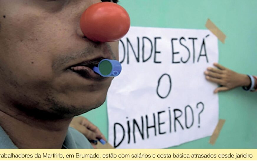 Marfrirb não paga ao trabalhador