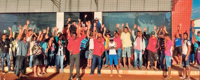 Mobilização forte para arrancar conquistas