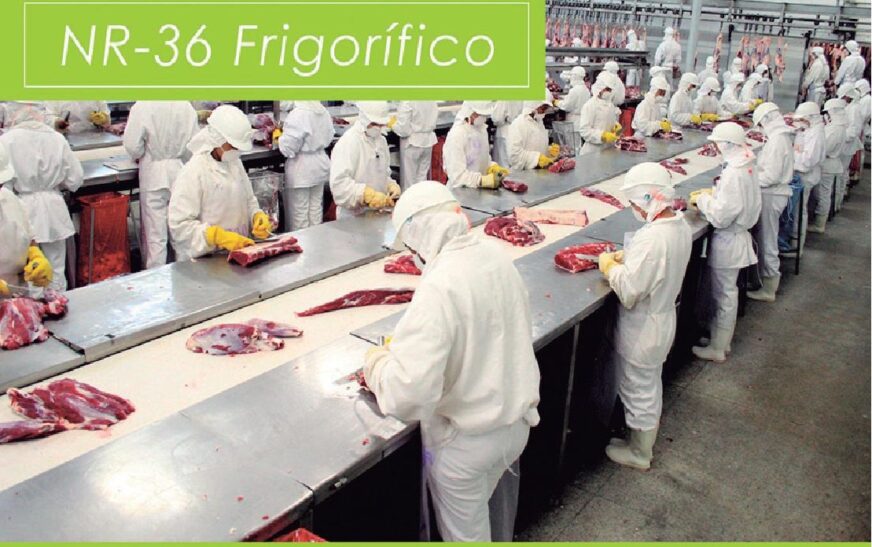 Respeito à NR 36 é obrigação do patrão. O Sindicato está atento