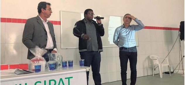 Sindicarne participa da SIPAT no Frigosaj