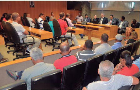 Sindicato participa de audiência pública da JBS