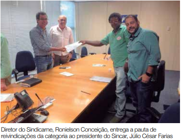 Sindicato preparado para enfrentar os patrões e garantir conveção