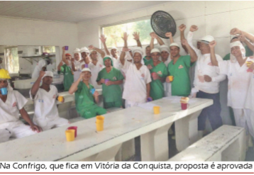 A Pauta de reivindicações foi entregue ao Sincar