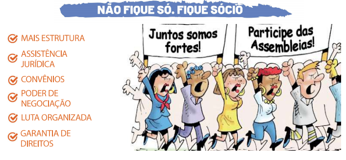 Um sindicato forte garante vitórias